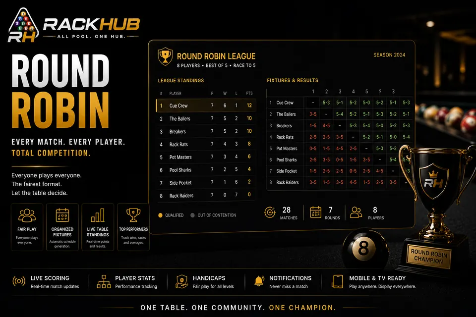 Handicap race chart
